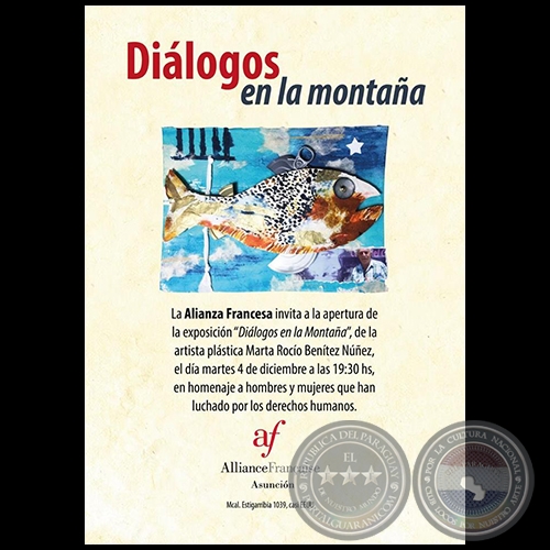 Dilogos en la montaa - Exposicin de Marta Roco Bentez Nez - Martes, 04 de Diciembre de 2018